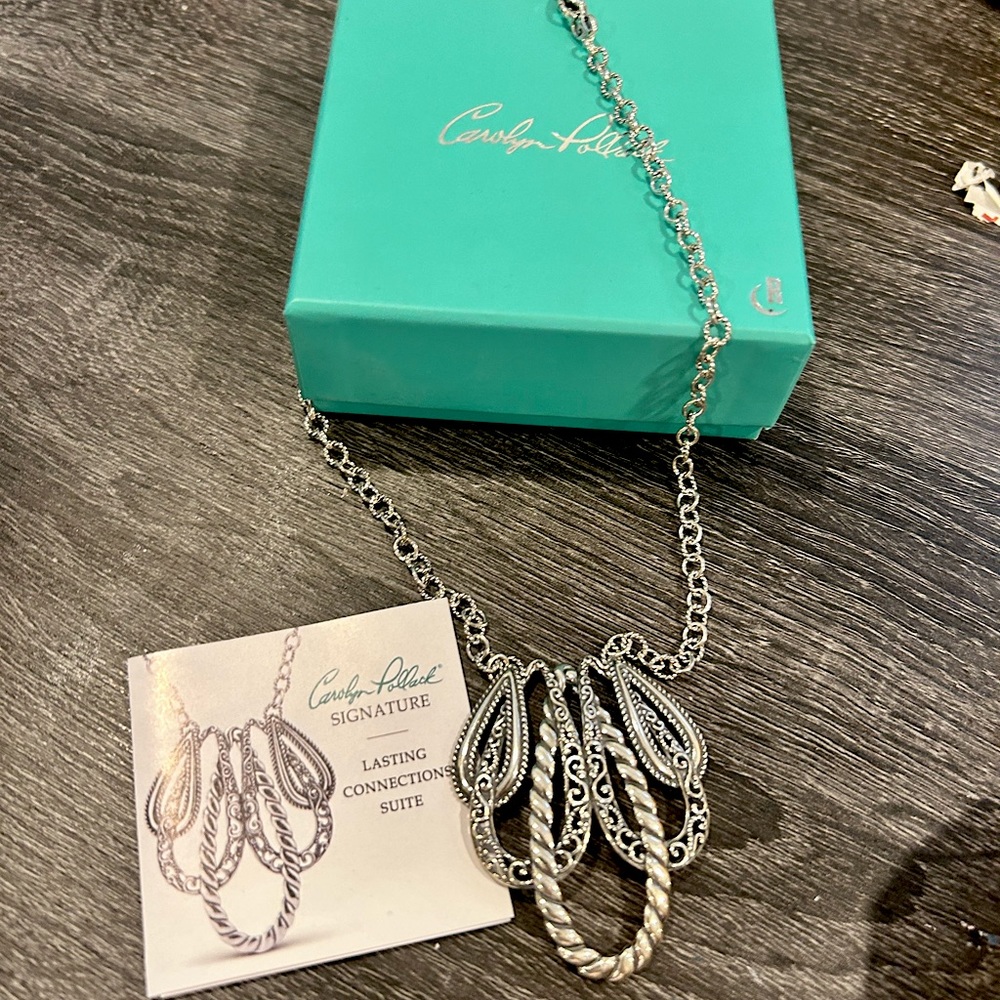 Carolyn Pollack sterling necklace